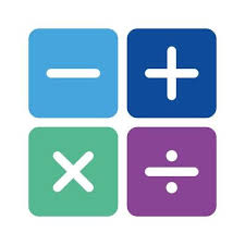 Mathematics Full Color Calculator Icon