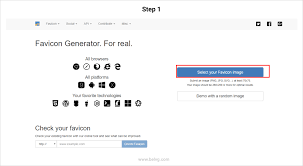 Create A Favicon For Your Website
