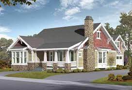 Craftsman Farmhouse Plan Bungalow