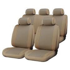 Masque Padova Seat Covers Tan Beige 4