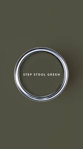 Olive Green Paint Color Green