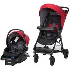 Smooth Ride Travel System Stroller