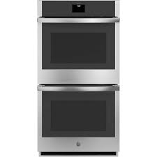 Ge 27 Smart Built In Convection Double Wall Oven Stainless Steel