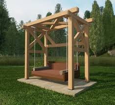 Timber Frame Pergola Plans Timber