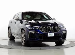 Pre Owned 2021 Bmw X6 M50i 4d Sport