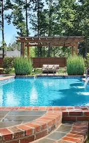 Relaxing Backyard Pool Oasis