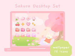 Cute Sakura Desktop Icon Set Windows