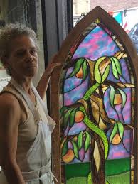 Stained Glass Artist Happy To Call The