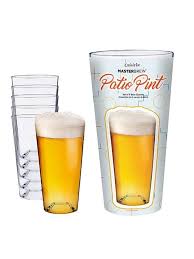 Patio Pint Set Of 6 Glasses Vinum Design