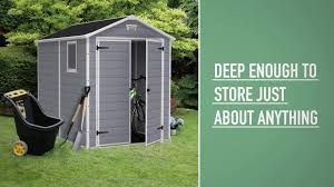 Outdoor Storage Shed