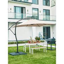 Square Cantilever Patio Umbrella