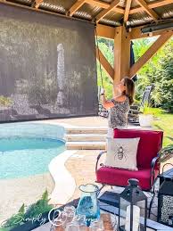 Backyard Gazebo Comfortable For Summer