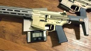 review honey badger by q sbr and