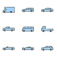 Car Graphic Icon Png Images Vectors