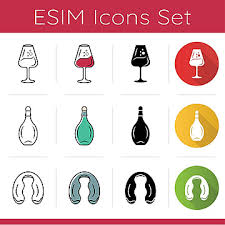 Foil Cutter Icon For Wine Bottle