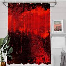 Abstract Colorful Decor Shower Curtain