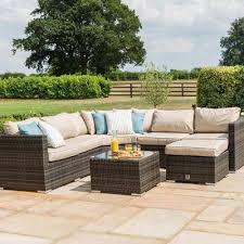 Corner Sofa Sets Garden Furniture