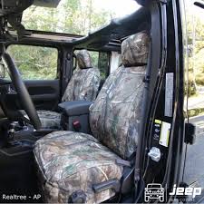 Realtree Camouflage Seat Covers