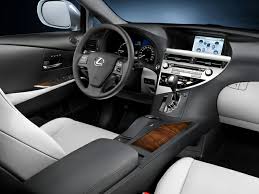 2010 Lexus Rx 450h Specs Mpg