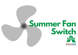 Summer Fan Switch Acclaimed Heating