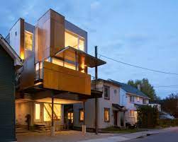 Infill House Creates Two Separate Homes