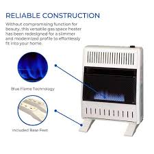 Natural Gas Ventless Blue Flame Heater