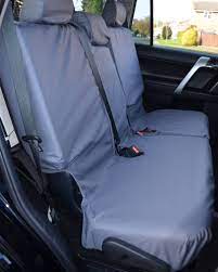Toyota Land Cruiser Seat Covers 4x4x4 Uk