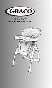 Graco High Chair Harmony High Chair