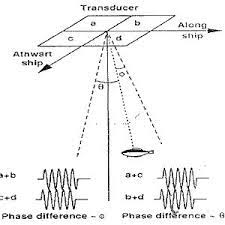 split beam echo sounder