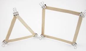 Popsicle Stick Trusses What Shape Is
