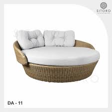 Rattan Daybed Lounger At Best In