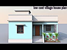 Simple Indian Style Village Home Plan