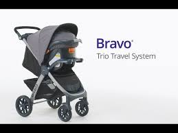 Chicco Bravo Trio Travel System