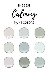 Calming Paint Colors