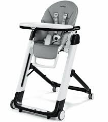 Peg Perego Siesta High Chair Ice Grey