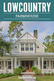Southern House Plans Lowcountry Farmhouse