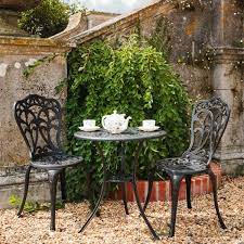 The Tulip Bistro Set 2 Seater Garden