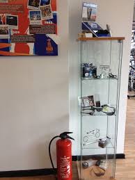 West Sussex Glass Cabinets Display