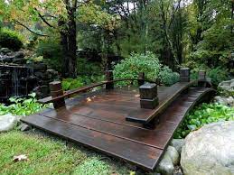 Garden Bridge Design Japanese Garden