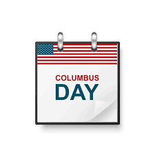 Vector 3d Realistic Columbus Day