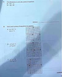 Equations 6y 4y 30 Solution