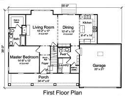 Cape Cod House Plan With First Floor