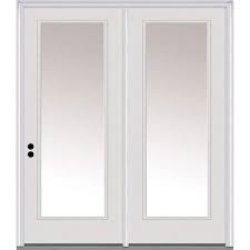 Full Lite Exterior Patio Door