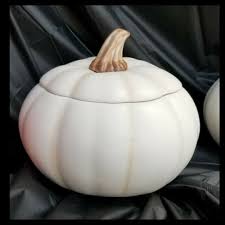 White Ceramic Pumpkin Australia