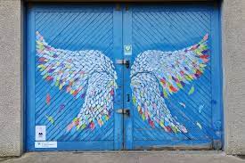 Wings Artwork By Young Carer Spreads