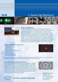 spatial light modulators photonic
