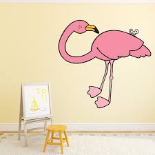 Thats Not My Pink Flamingo Wall Sticker