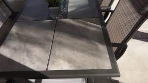 Fix Broken Patio Table Tile