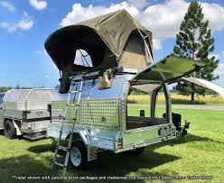 Tradies Combo Camper Trailer