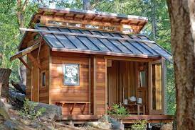 Tiny House Cabin Diy Cabin Plans